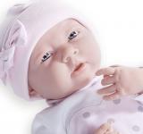 JC Toys/Berenguer - La Newborn - La Newborn in Pink Heart Pajamas. Realistic 15
